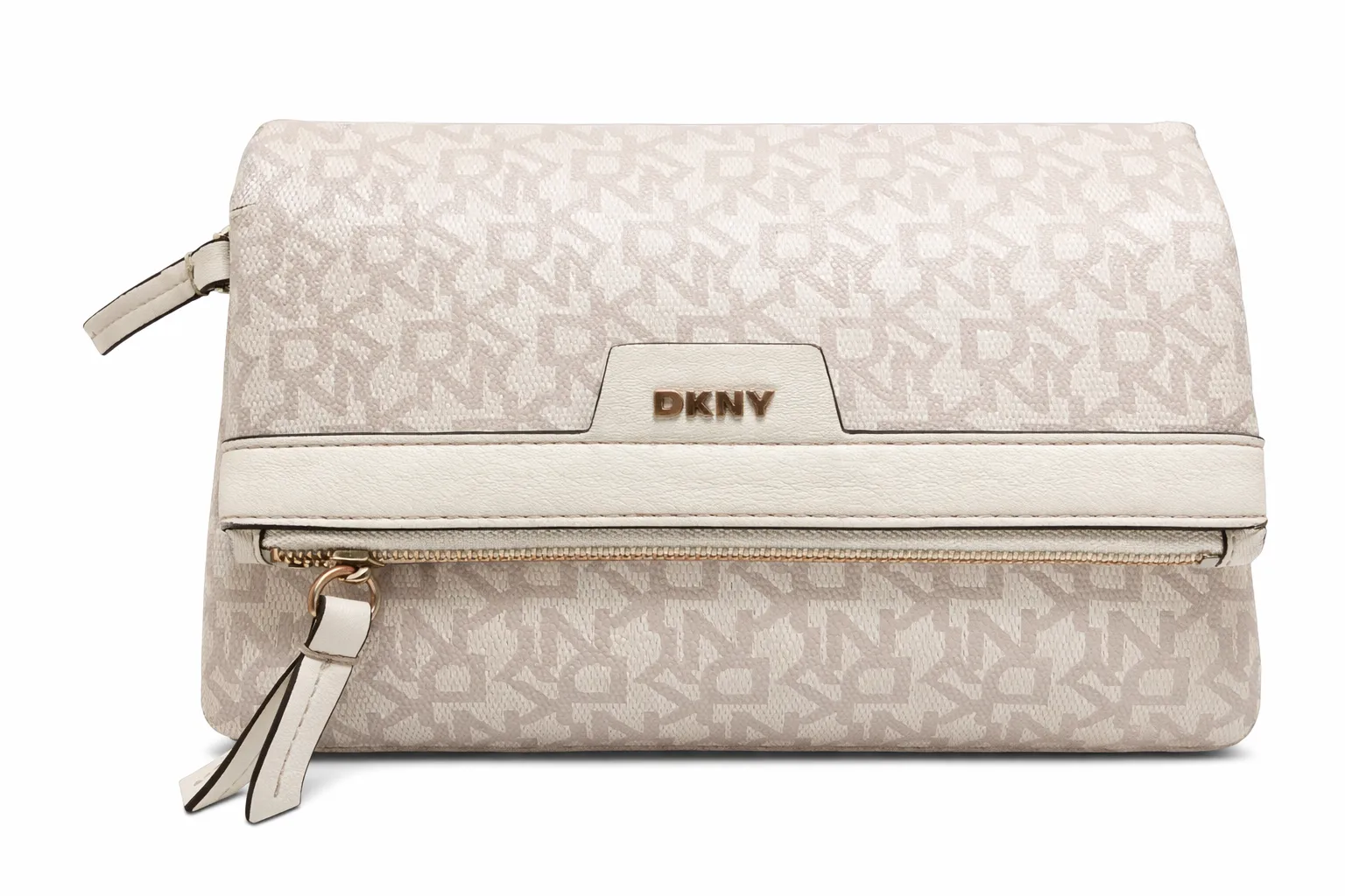DKNY Clutch Bag on white background