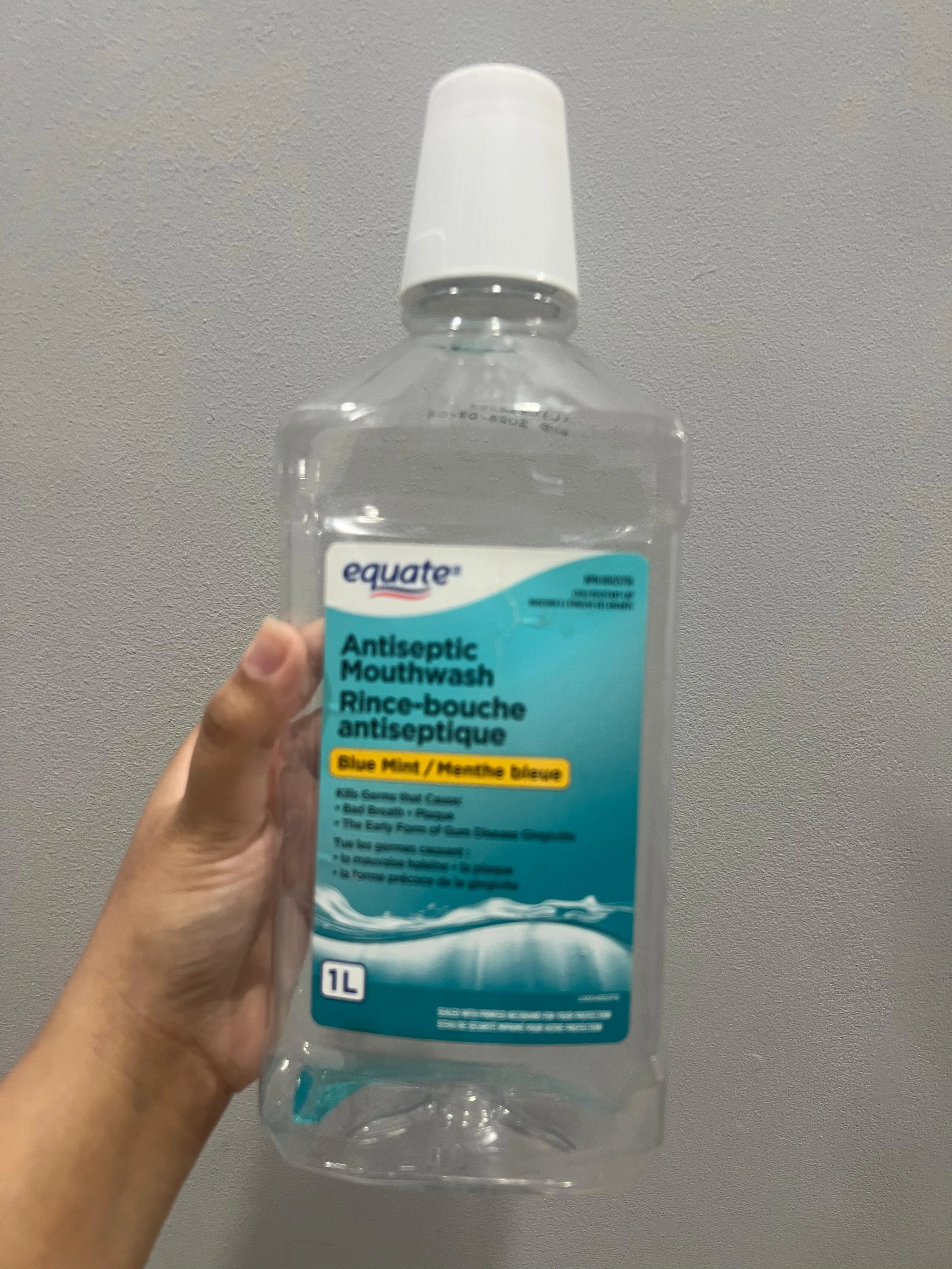 Bad example entirely blurry product