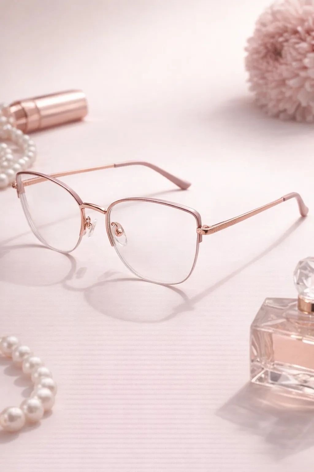 Women's Optical Glasses studio shot