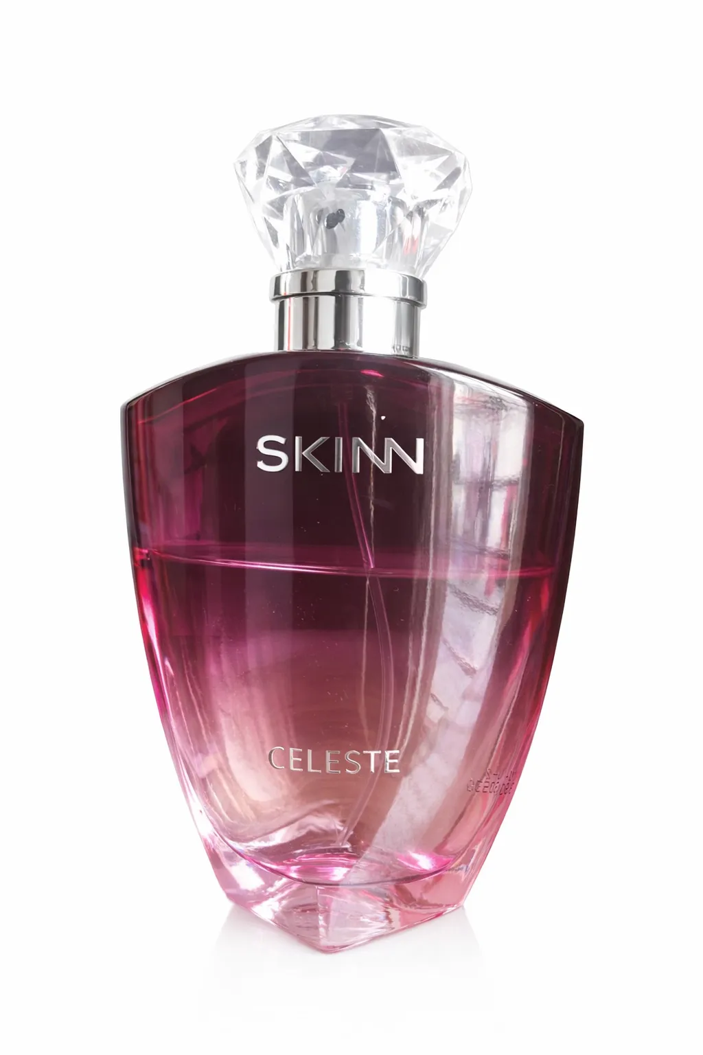 Luxury Perfume on white background