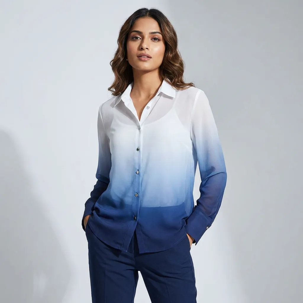 Women's Casual Shirt model photo