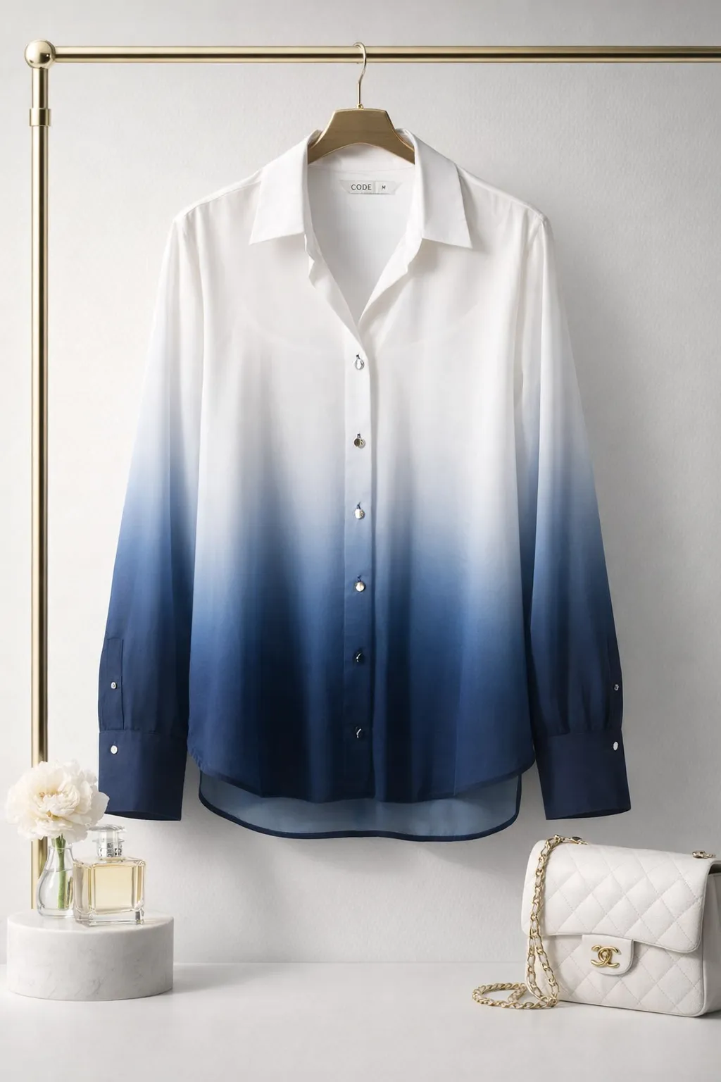 Women's Casual Shirt studio shot