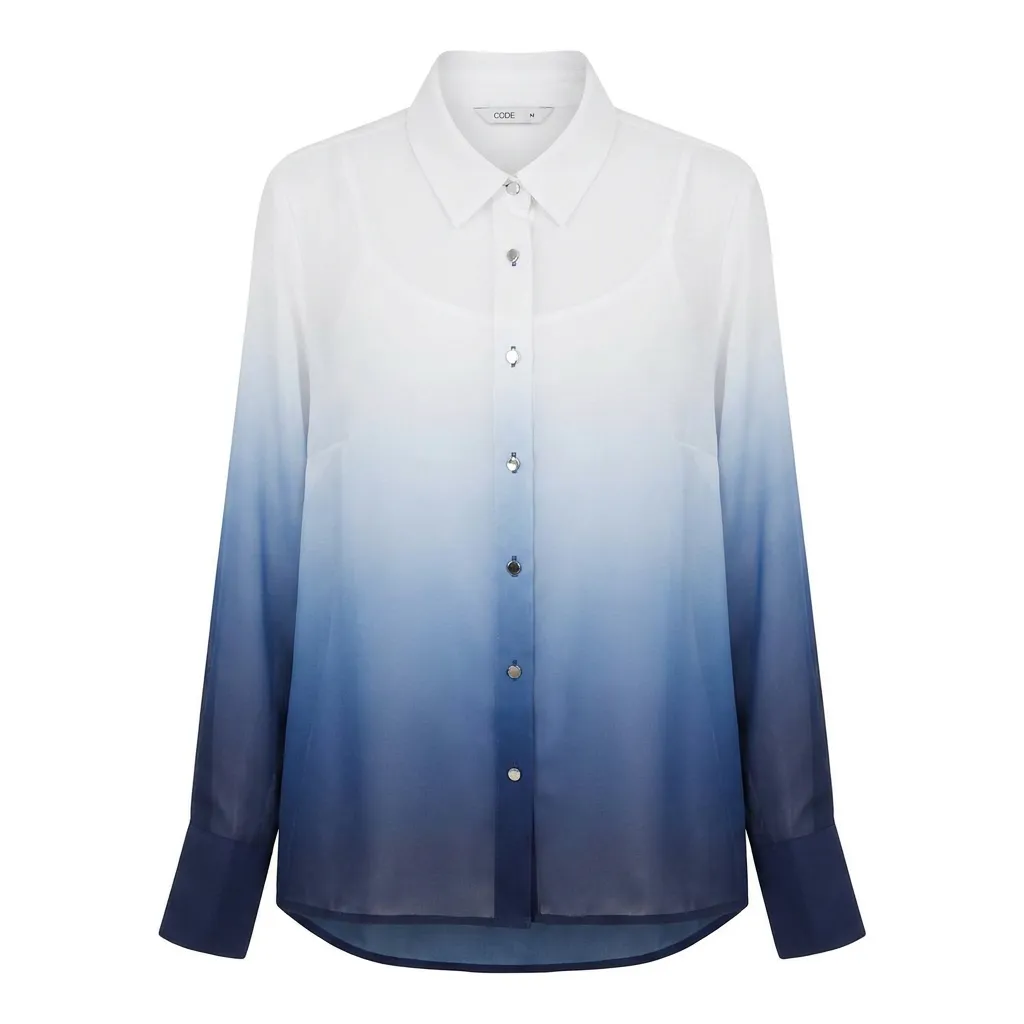 Women's Casual Shirt on white background