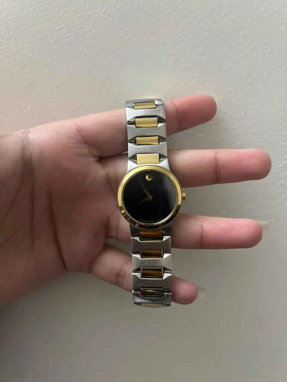 Luxury Chronograph Watch raw input