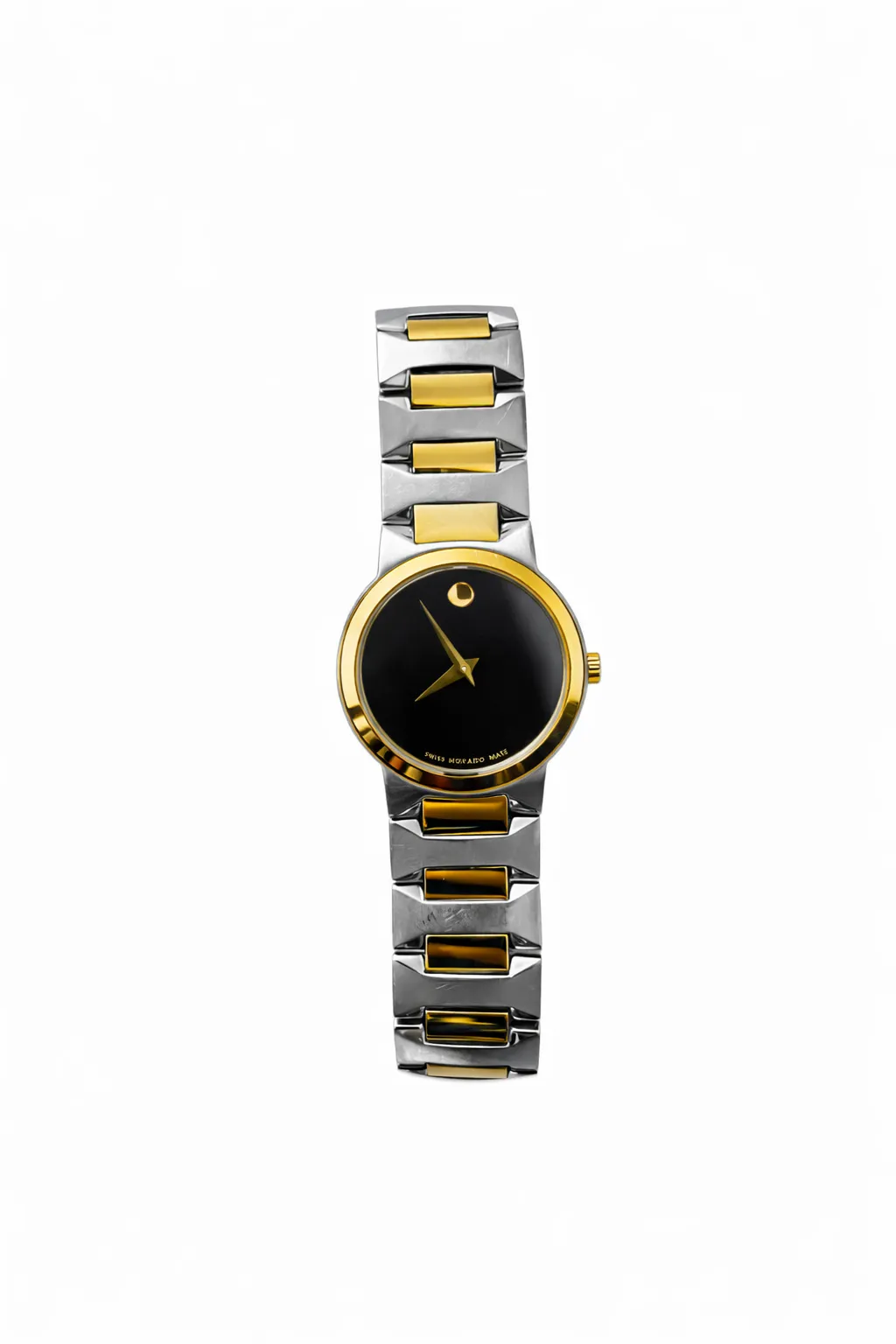 Luxury Chronograph Watch on white background